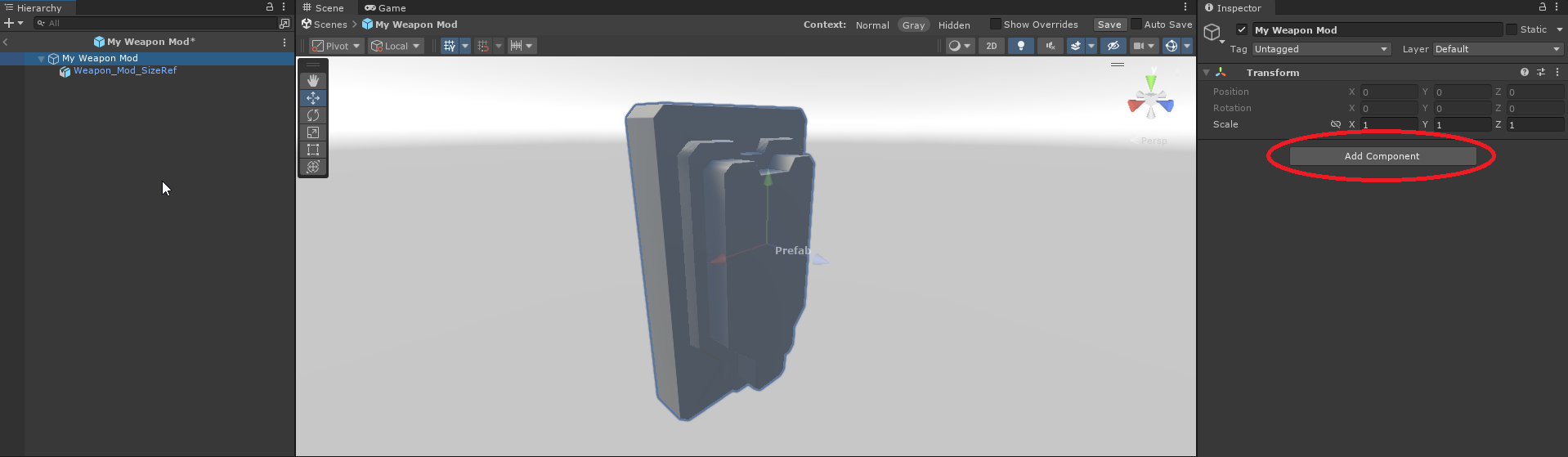 AddComponent