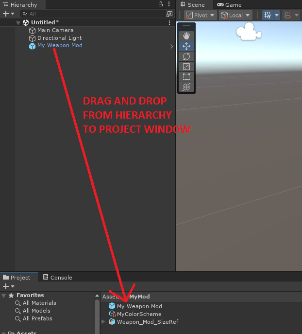 DragAndDropPrefab