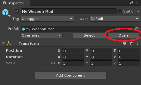 PrefabInspector